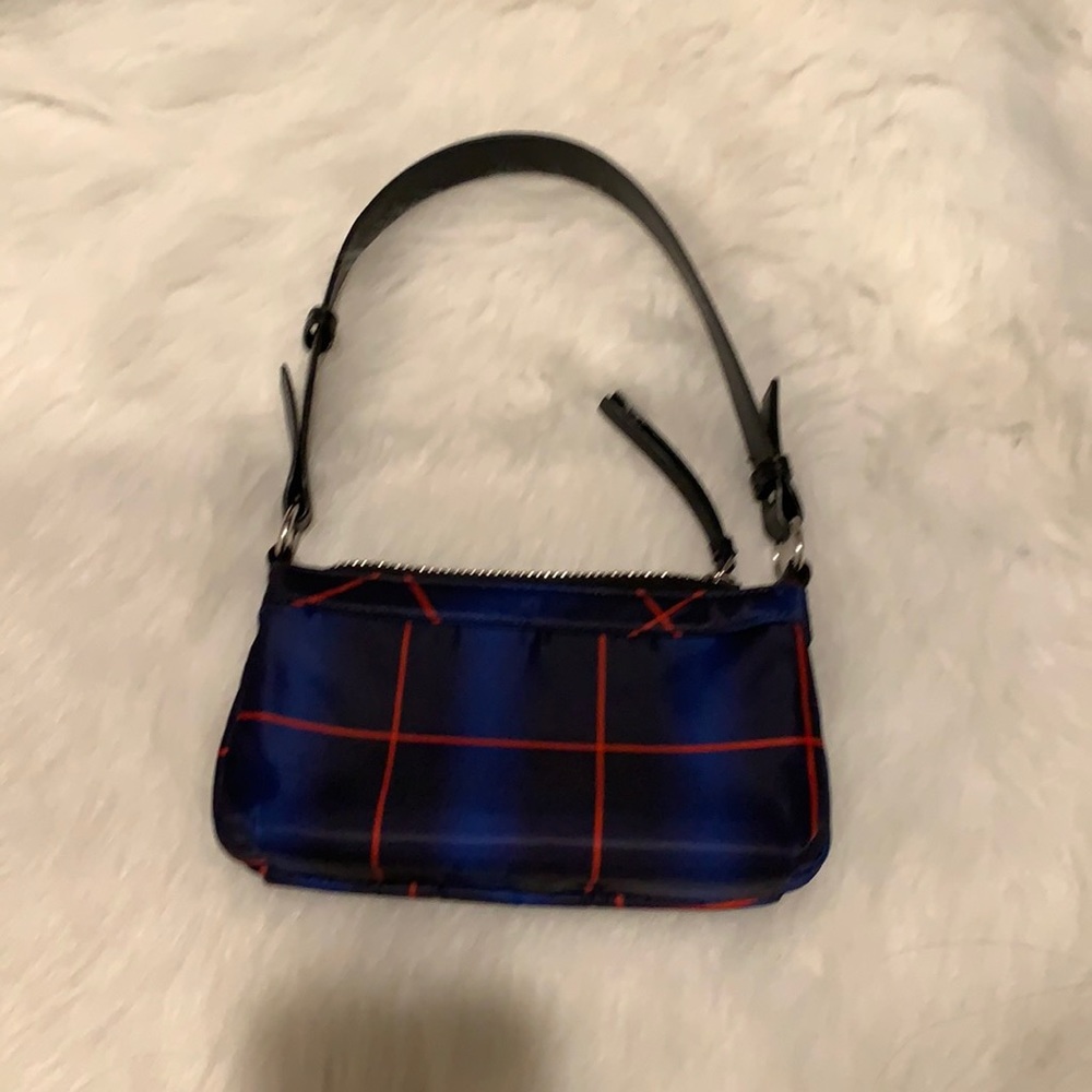 Justine Skye x H&M Plaid Purse